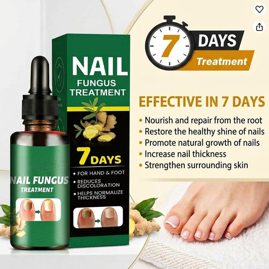 Revitalizing Nail Care and Renewal Serum - JumpingDots
