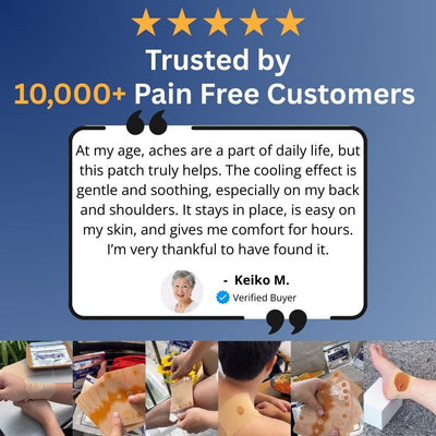 Japanese Pain Relief Patch - JumpingDots
