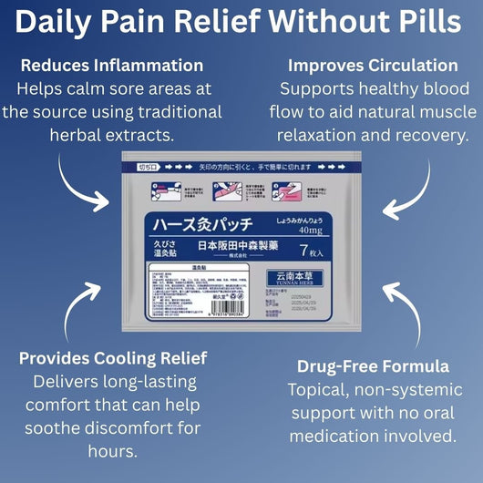 Japanese Pain Relief Patch - JumpingDots