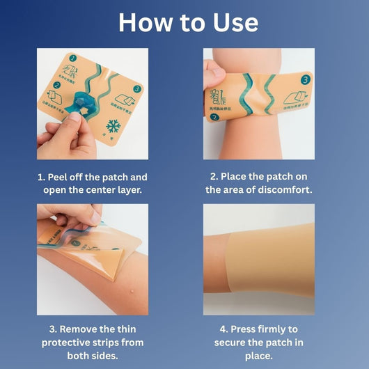 Japanese Pain Relief Patch - JumpingDots