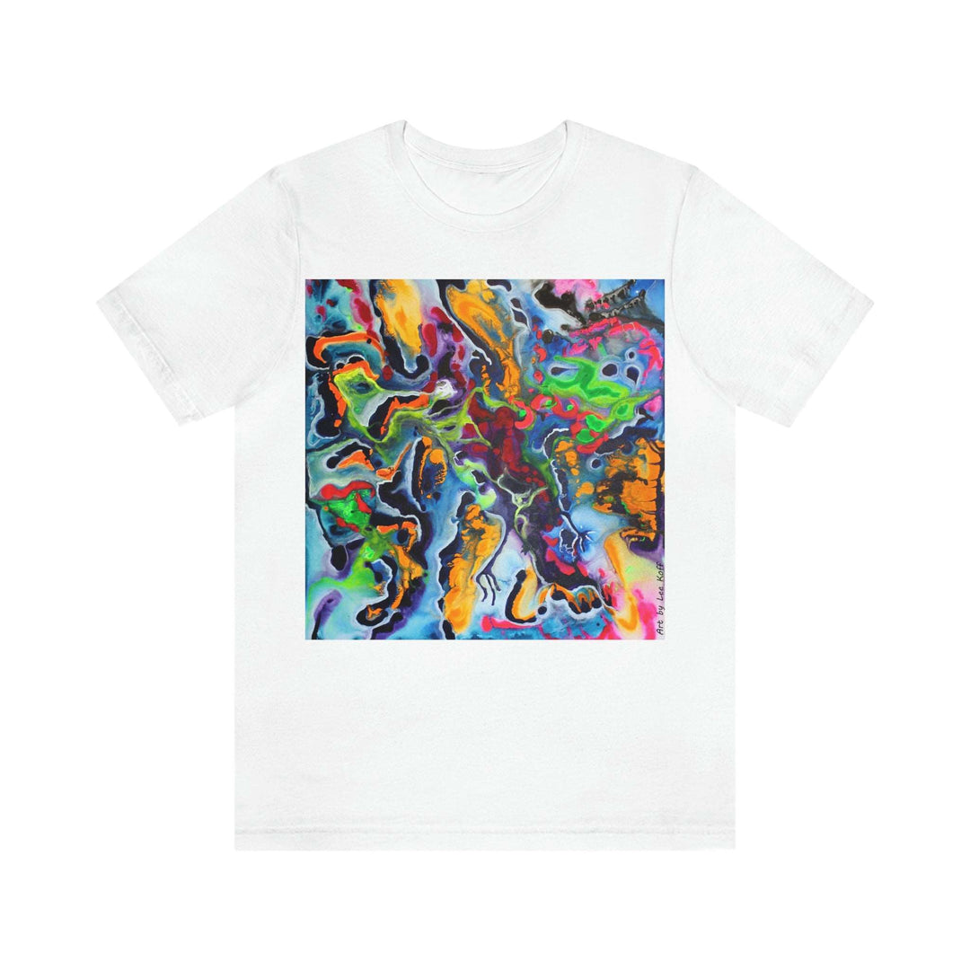 Abstract Non-Figurative Art T-Shirt - T-Shirt - JumpingDots