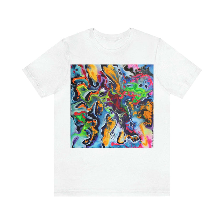 Abstract Non-Figurative Art T-Shirt - T-Shirt - JumpingDots