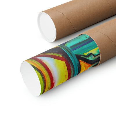 Time Travel Journey on the Poster - Poster - JumpingDots