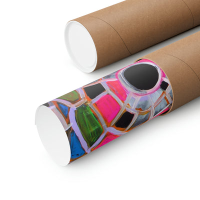Child's Footsteps- A Spiritual Journey on the Poster - Poster - JumpingDots