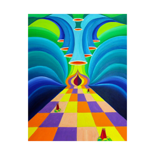 Genesis Path - A Mystical Journey on the Poster - Poster - JumpingDots