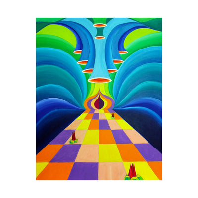 Genesis Path - A Mystical Journey on the Poster - Poster - JumpingDots
