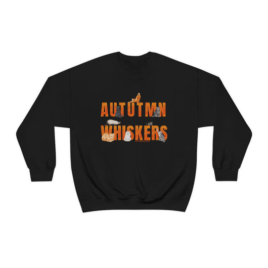 Autumn Whiskers Sweatshirt - Sweatshirt - JumpingDots