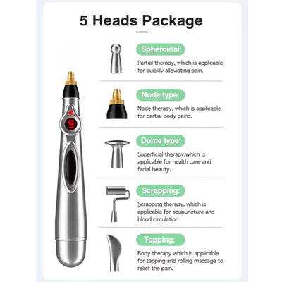 Deep Pressure Acupuncture Pain Relief Pen