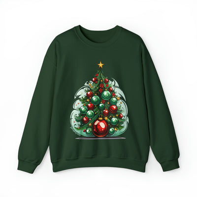 Holiday Sweater for Family Christmas, Winter Long Sleeve Pullover - Sweatshirt - JumpingDots