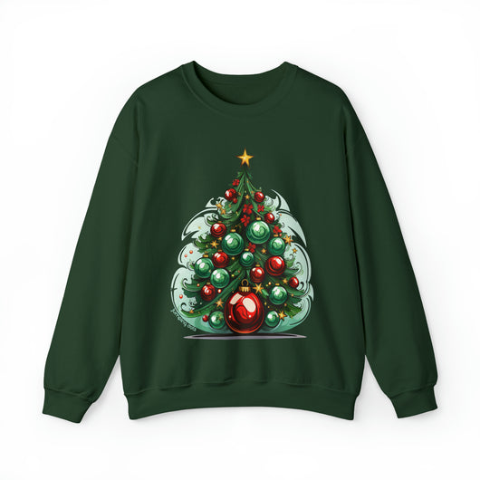 Holiday Sweater for Family Christmas, Winter Long Sleeve Pullover - Sweatshirt - JumpingDots
