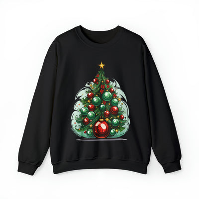 Holiday Sweater for Family Christmas, Winter Long Sleeve Pullover - Sweatshirt - JumpingDots
