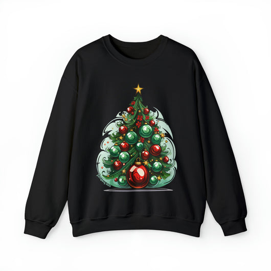 Holiday Sweater for Family Christmas, Winter Long Sleeve Pullover - Sweatshirt - JumpingDots