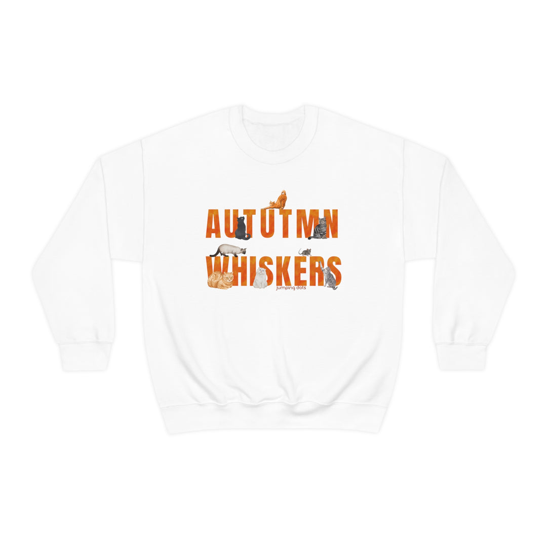 Autumn Whiskers Sweatshirt - Sweatshirt - JumpingDots