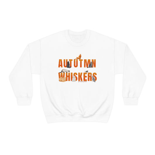 Autumn Whiskers Sweatshirt - Sweatshirt - JumpingDots