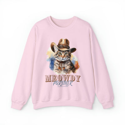 Vintage Funny Cat Sweatshirt for Autumn Adventures - Sweatshirt - JumpingDots