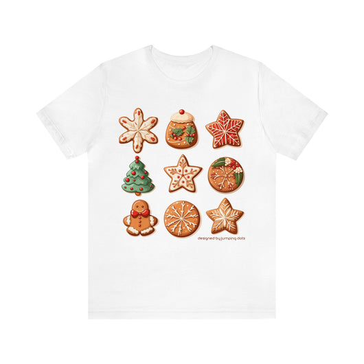 Christmas Sugar Cookie T-Shirt - T-Shirt - JumpingDots