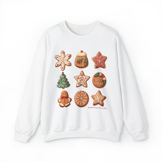 Christmas Sugar Cookie Sweatshirt - Sweatshirt - JumpingDots