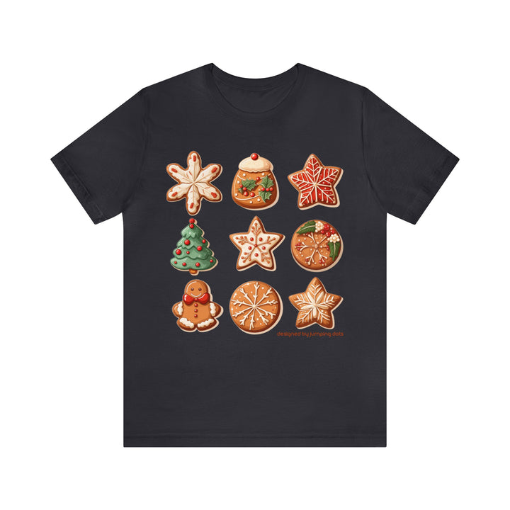 Christmas Sugar Cookie T-Shirt - T-Shirt - JumpingDots