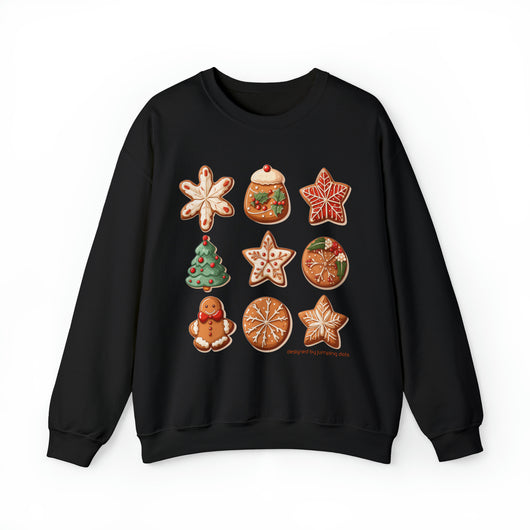 Christmas Sugar Cookie Sweatshirt - Sweatshirt - JumpingDots