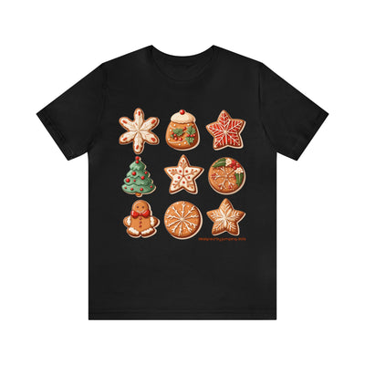 Christmas Sugar Cookie T-Shirt - T-Shirt - JumpingDots