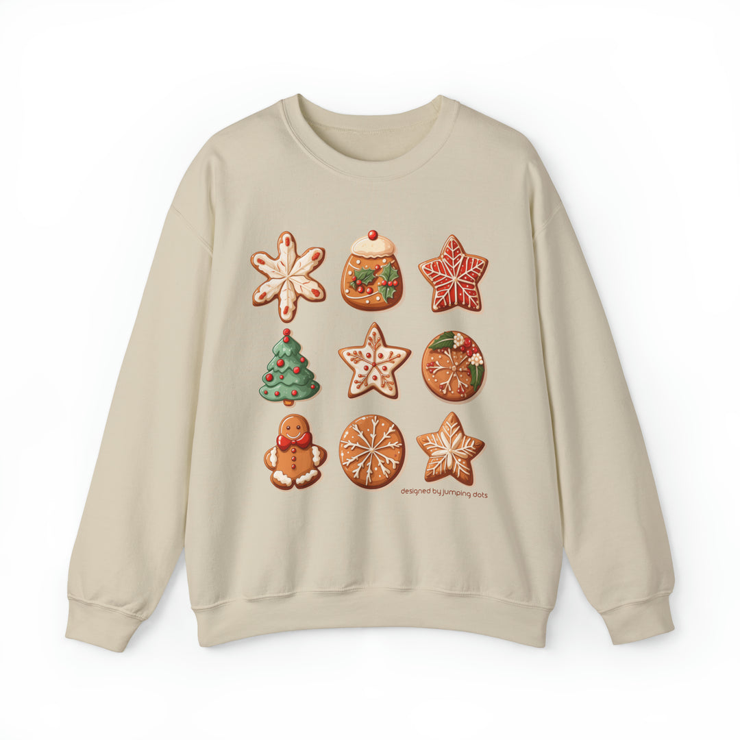 Christmas Sugar Cookie Sweatshirt - Sweatshirt - JumpingDots
