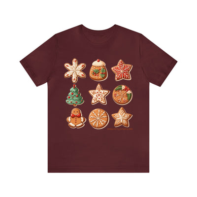 Christmas Sugar Cookie T-Shirt - T-Shirt - JumpingDots