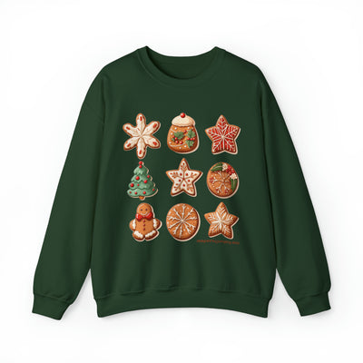 Christmas Sugar Cookie Sweatshirt - Sweatshirt - JumpingDots