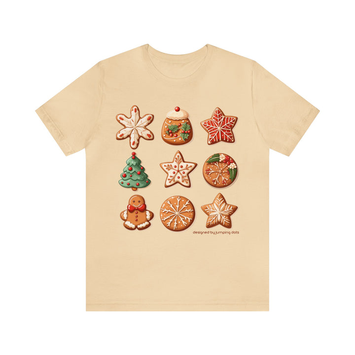Christmas Sugar Cookie T-Shirt - T-Shirt - JumpingDots
