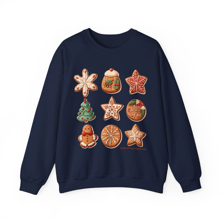 Christmas Sugar Cookie Sweatshirt - Sweatshirt - JumpingDots