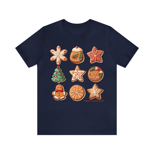Christmas Sugar Cookie T-Shirt - T-Shirt - JumpingDots