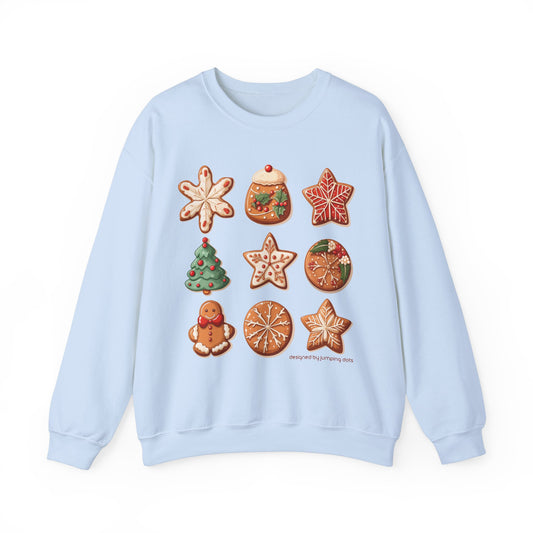 Christmas Sugar Cookie Sweatshirt - Sweatshirt - JumpingDots