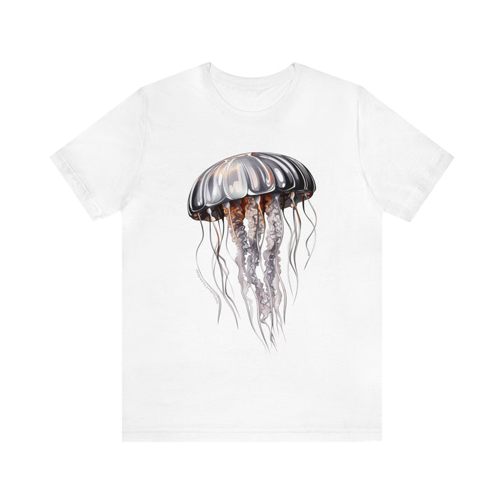 Metallic Jellyfish T-Shirt - T-Shirt - JumpingDots