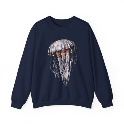 Metallic Colored Jellyfish Sweatshirt - Sweatshirt - JumpingDots