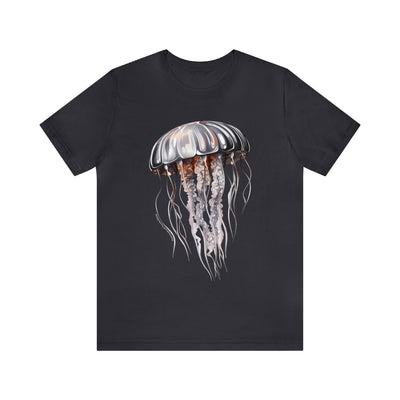 Metallic Jellyfish T-Shirt - T-Shirt - JumpingDots