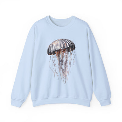 Metallic Colored Jellyfish Sweatshirt - Sweatshirt - JumpingDots