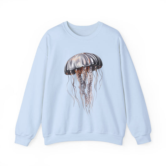 Metallic Colored Jellyfish Sweatshirt - Sweatshirt - JumpingDots