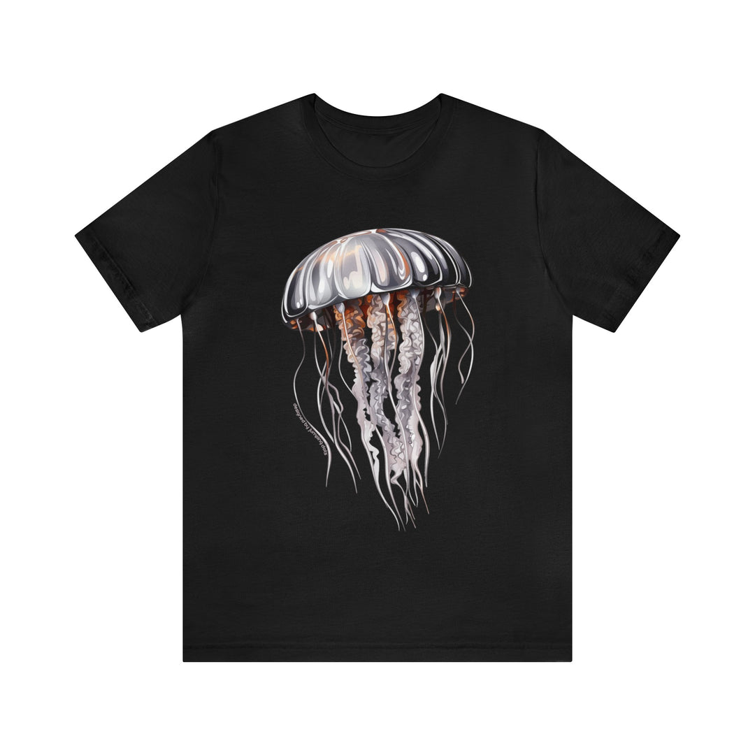Metallic Jellyfish T-Shirt - T-Shirt - JumpingDots