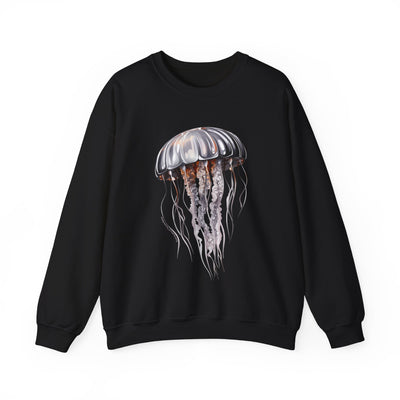 Metallic Colored Jellyfish Sweatshirt - Sweatshirt - JumpingDots