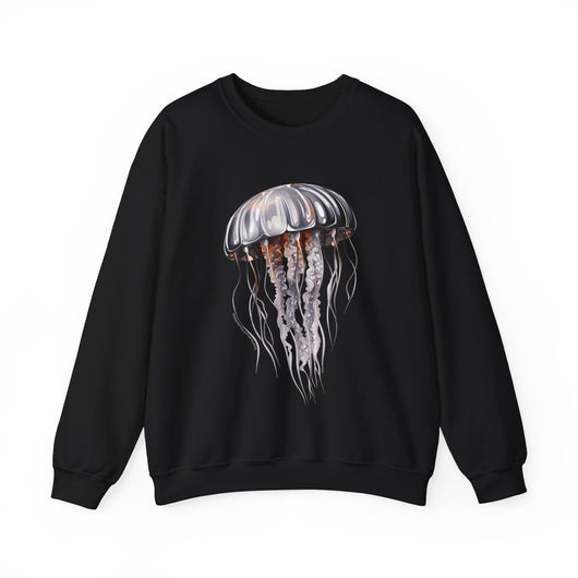Metallic Colored Jellyfish Sweatshirt - Sweatshirt - JumpingDots