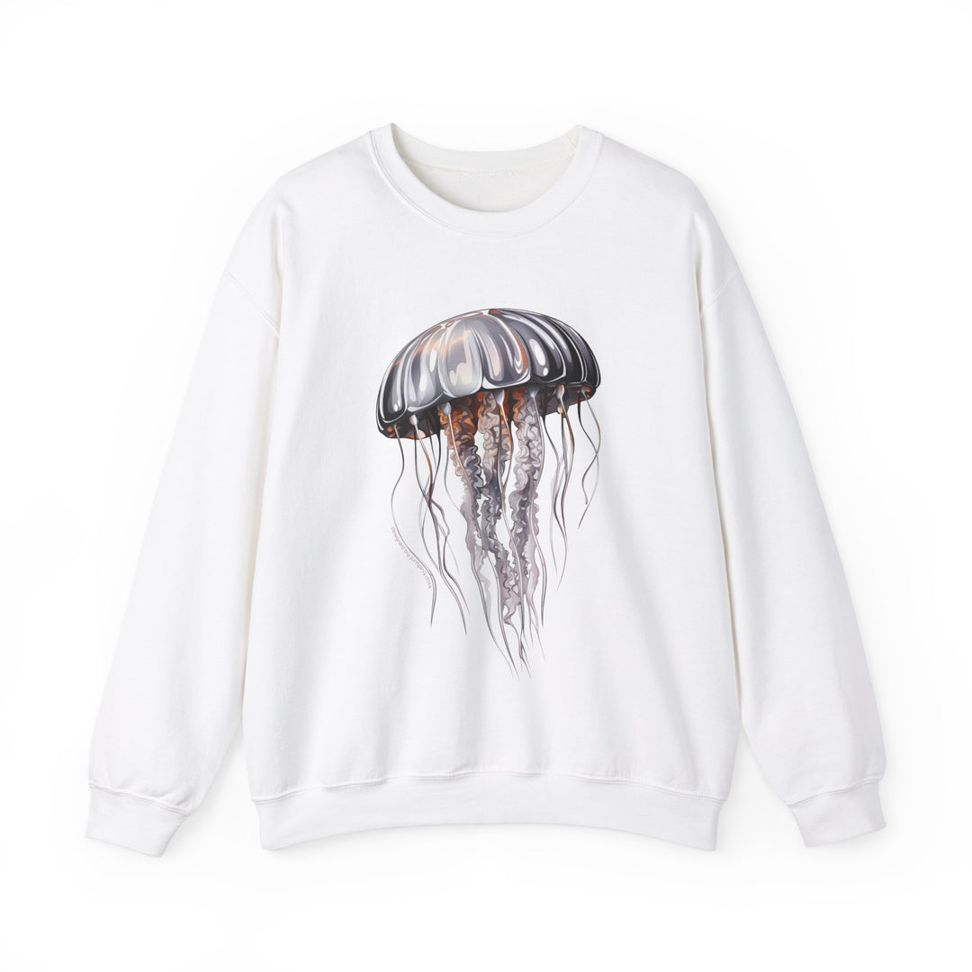 Metallic Colored Jellyfish Sweatshirt - Sweatshirt - JumpingDots