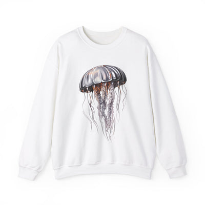 Metallic Colored Jellyfish Sweatshirt - Sweatshirt - JumpingDots