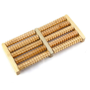 Wooden Foot Roller for Circulation Support & Daily Relaxation