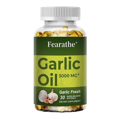 Garlic Oil Extract Softgel Capsules - JumpingDots