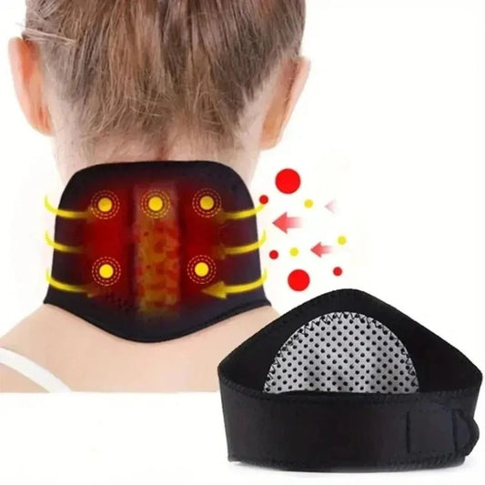 Portable Self - Heating Neck Wrap - JumpingDots