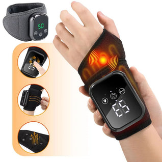 Electric Wrist Massager Wrap with Adjustable Settings