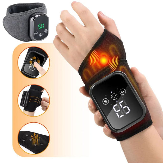 Electric Wrist Massager Wrap with Adjustable Settings - JumpingDots