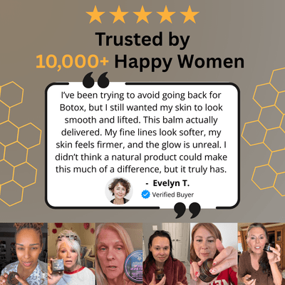 Age - Defying Wrinkle Repair Tallow Balm - JumpingDots