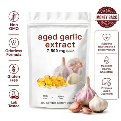 Aged Garlic Extract 7,500 mg - Odorless