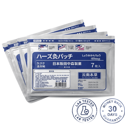 Traditional Japanese Herbal Patches - JumpingDots
