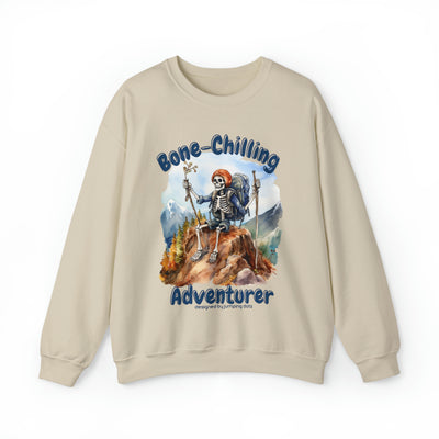 Hiking Skeleton Halloween Sweatshirt - Sweatshirt - JumpingDots
